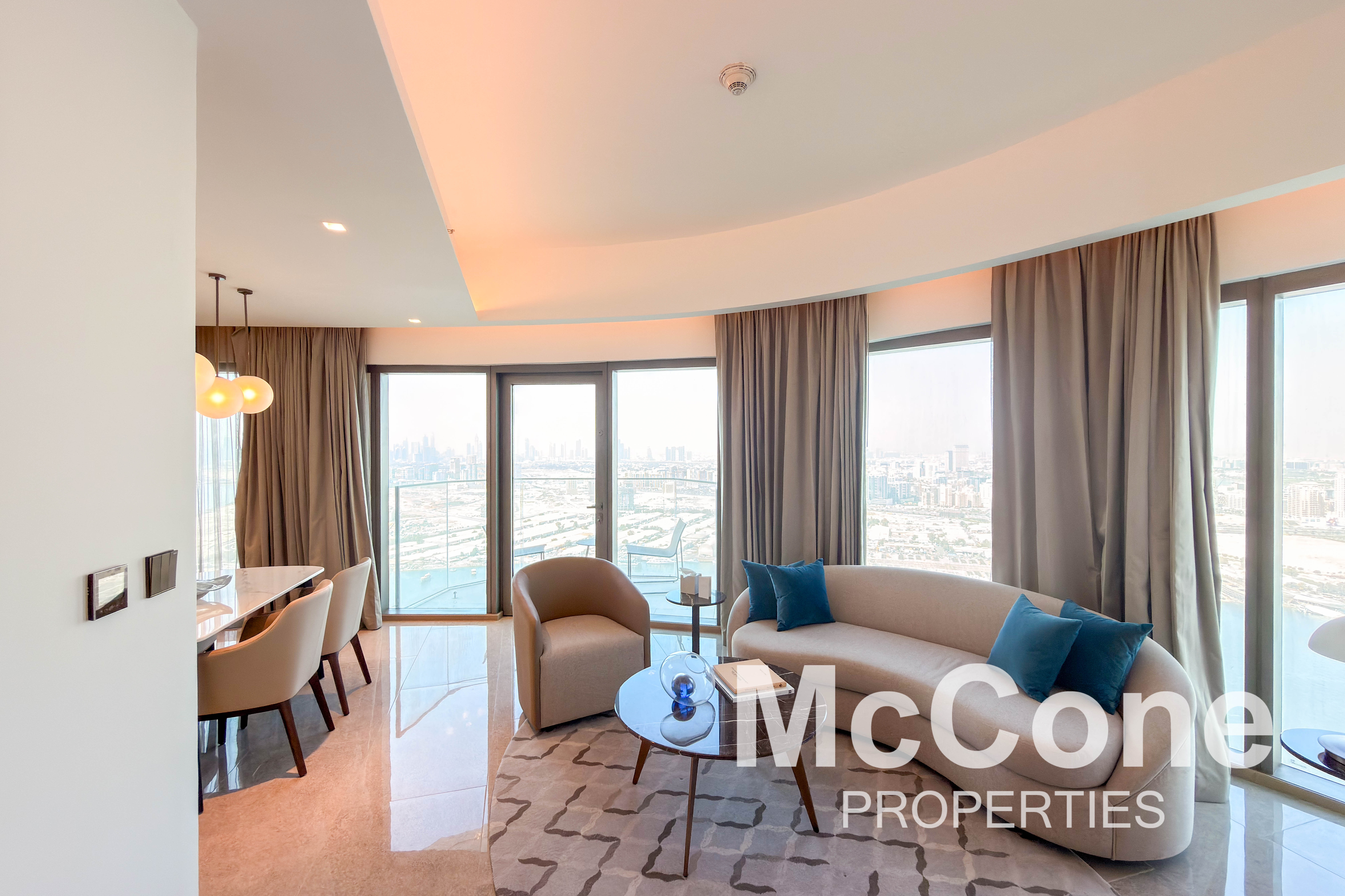 2 Bedroom Apartment for Rent in Address Harbour Point Tower 2, Dubai Creek Harbour (The Lagoons) — photo 2 of 17