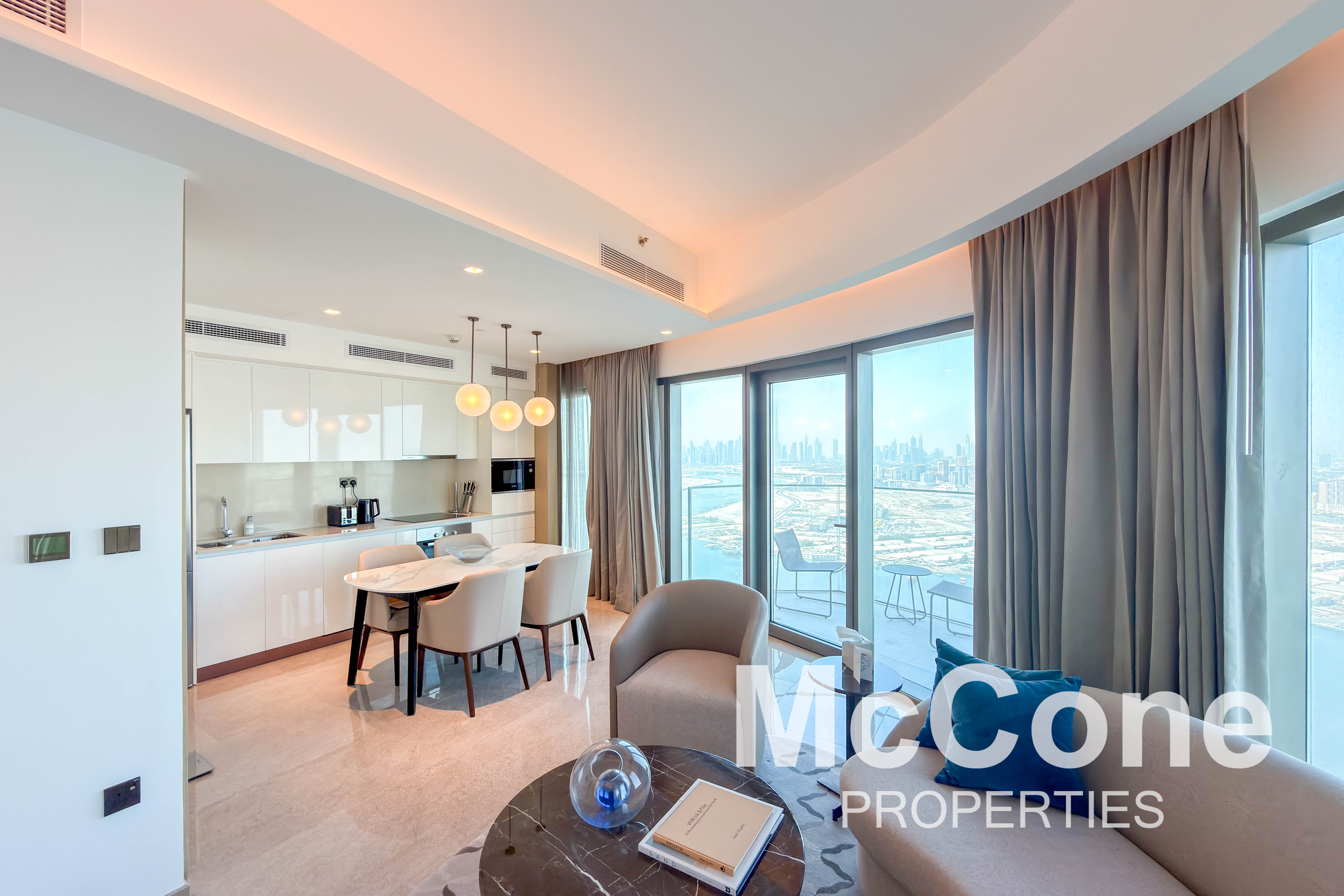 2 Bedroom Apartment for Rent in Address Harbour Point Tower 2, Dubai Creek Harbour (The Lagoons) — photo 3 of 17