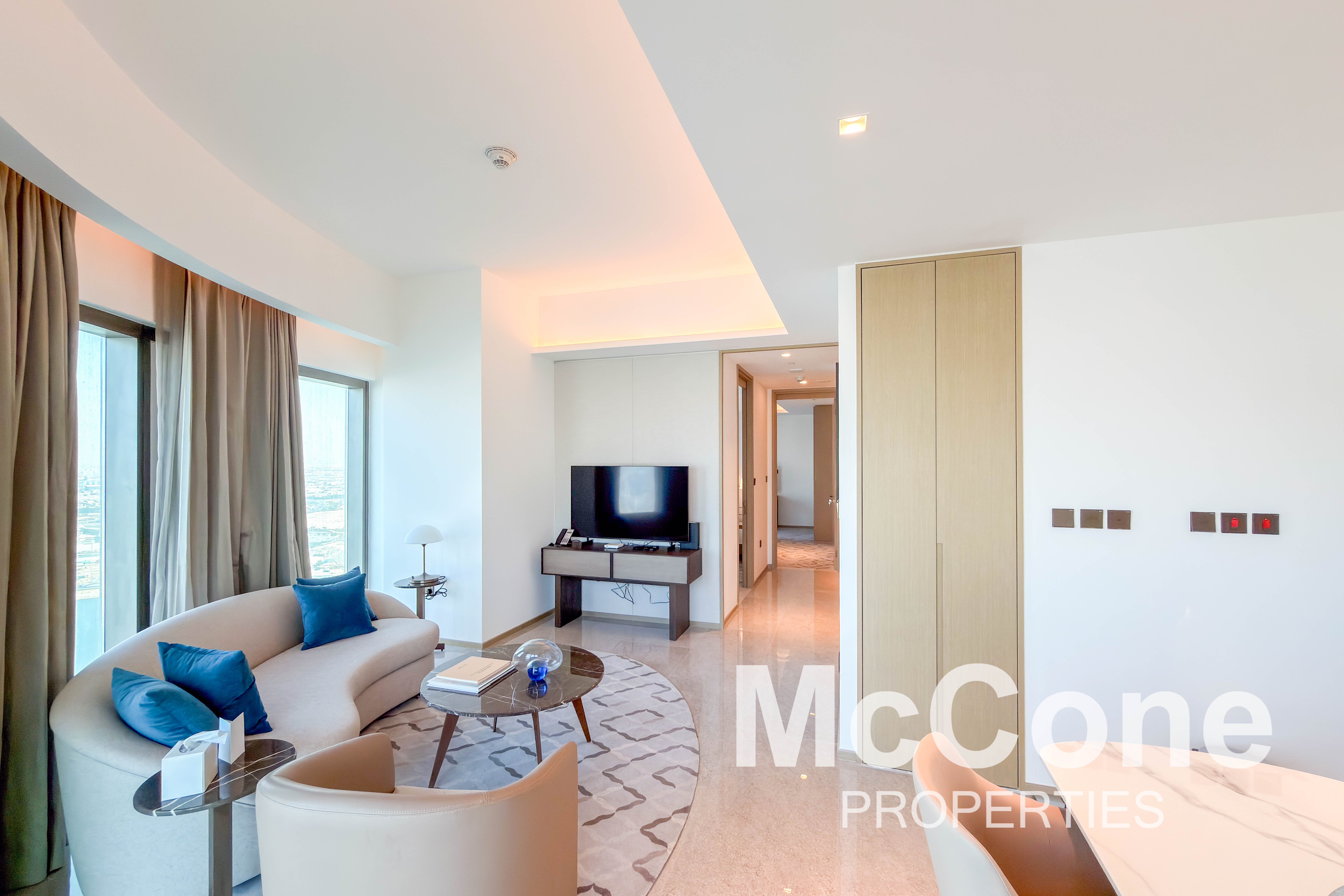2 Bedroom Apartment for Rent in Address Harbour Point Tower 2, Dubai Creek Harbour (The Lagoons) — photo 4 of 17
