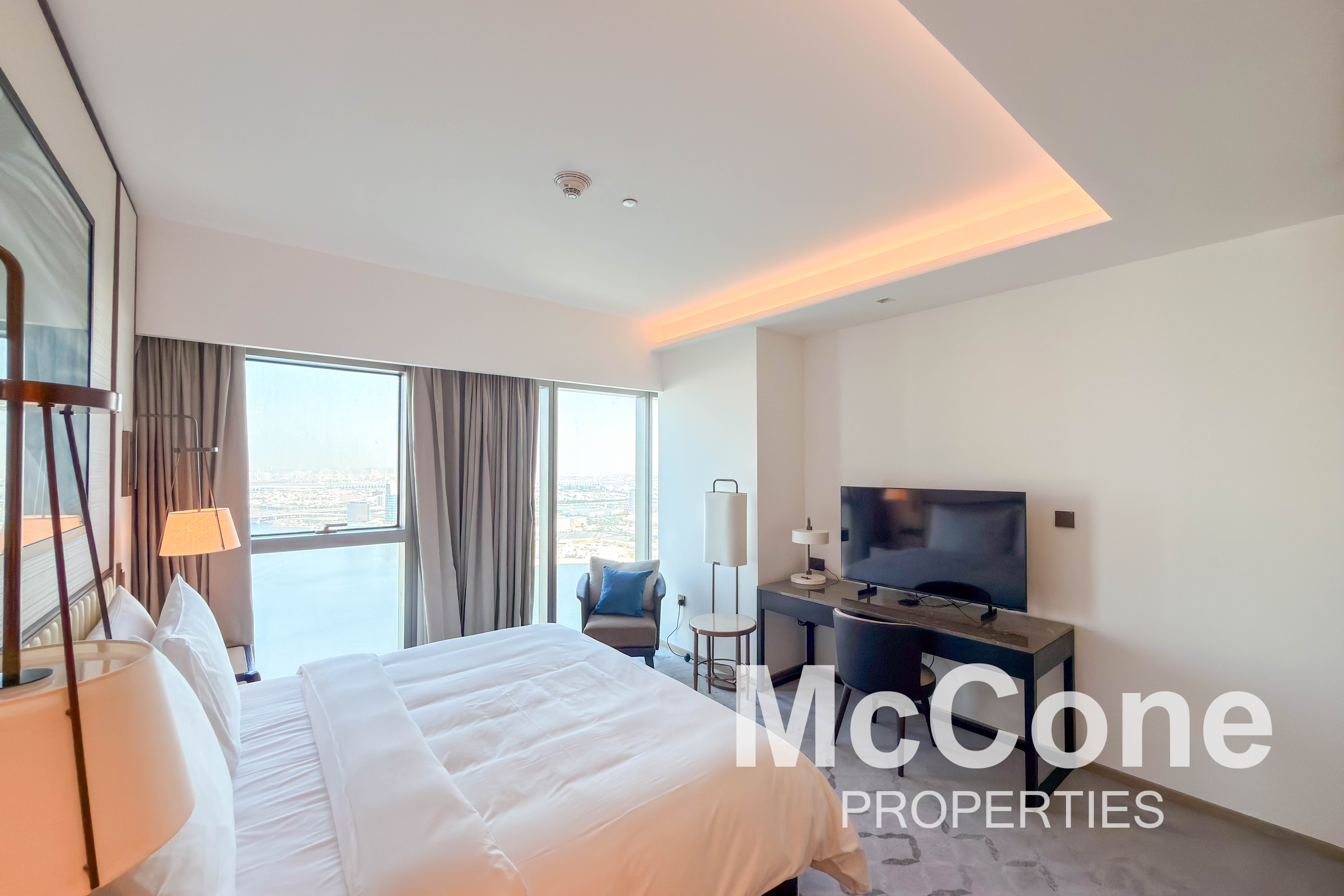 2 Bedroom Apartment for Rent in Address Harbour Point Tower 2, Dubai Creek Harbour (The Lagoons) — photo 7 of 17