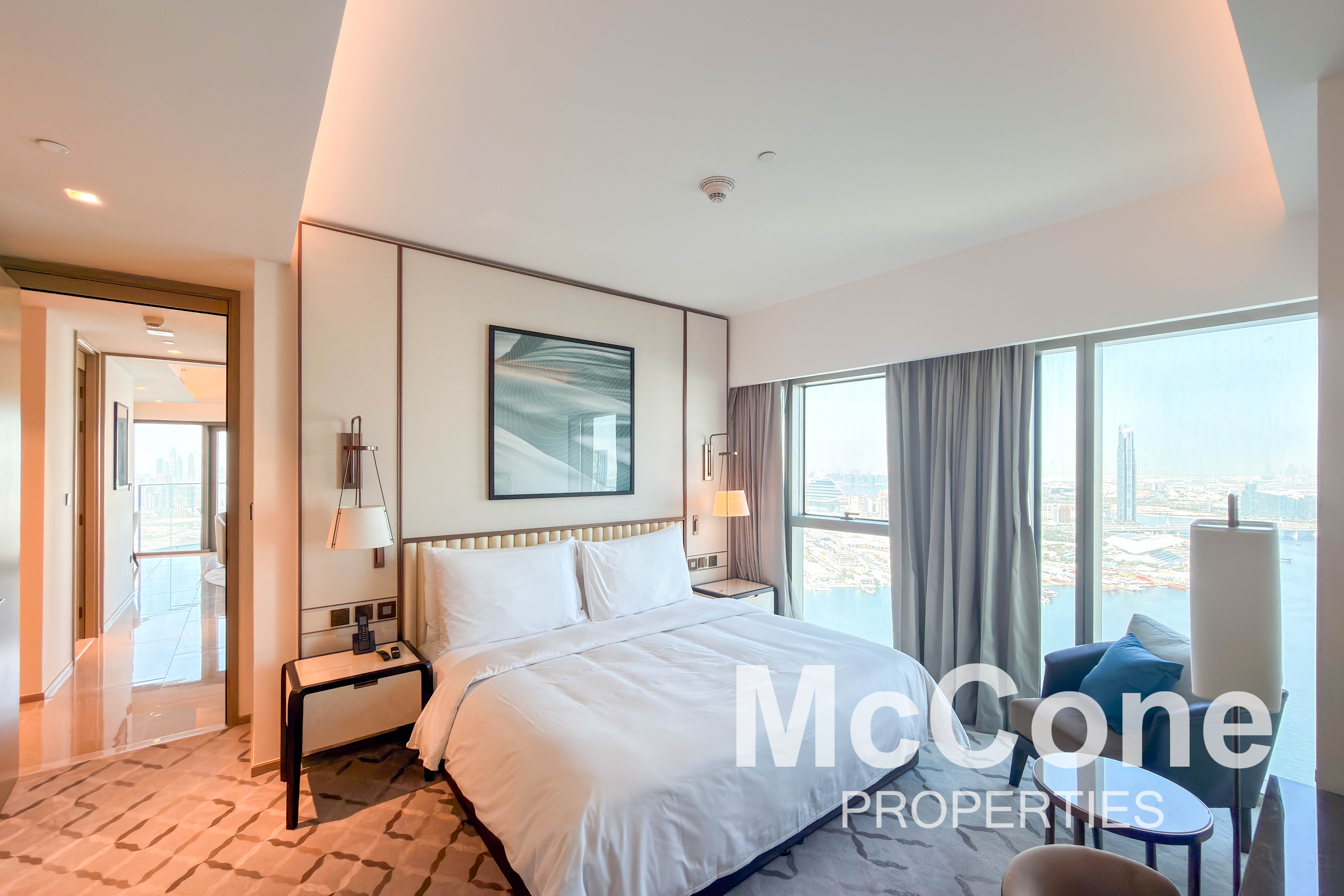 2 Bedroom Apartment for Rent in Address Harbour Point Tower 2, Dubai Creek Harbour (The Lagoons) — photo 8 of 17