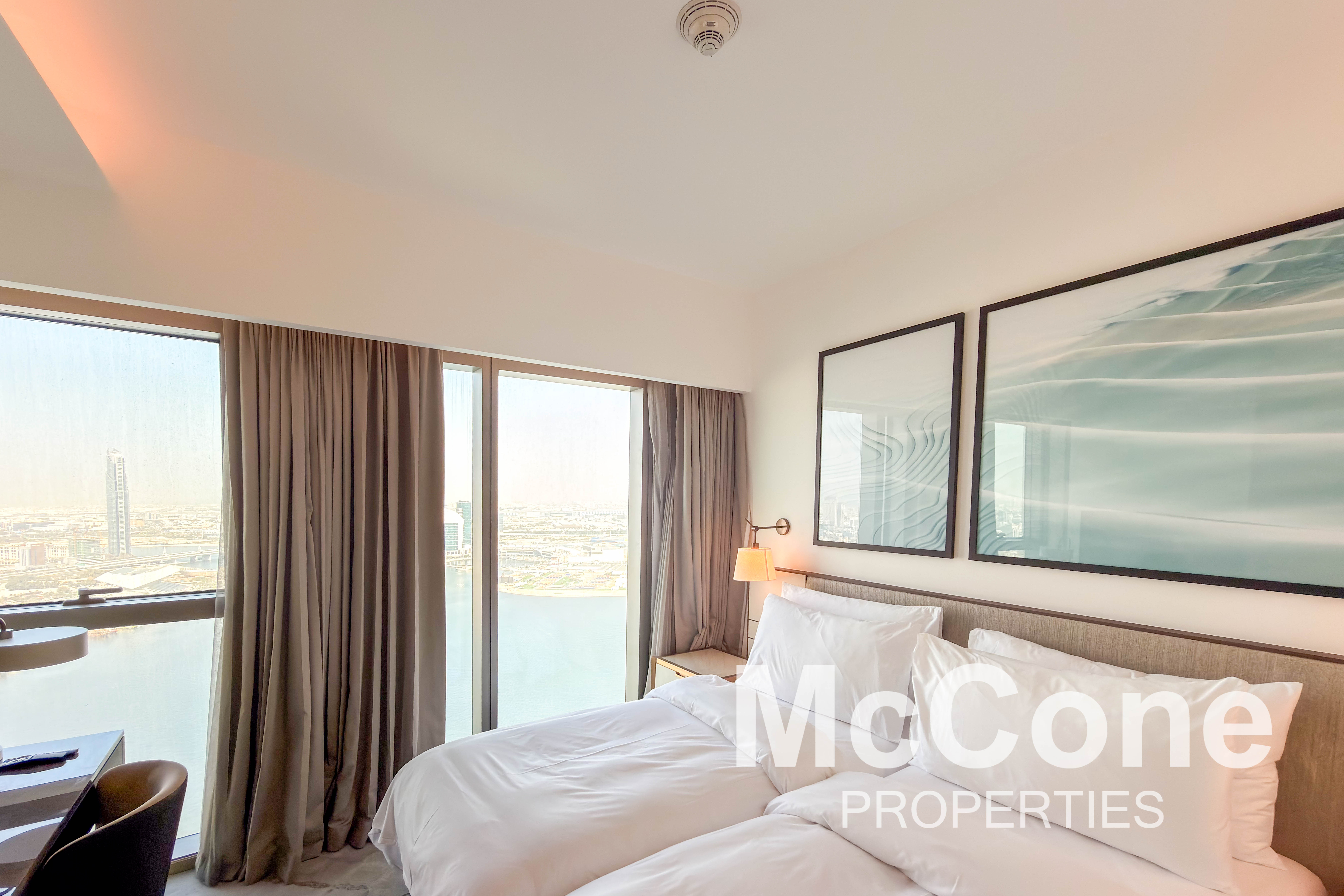 2 Bedroom Apartment for Rent in Address Harbour Point Tower 2, Dubai Creek Harbour (The Lagoons) — photograph 10 of 17