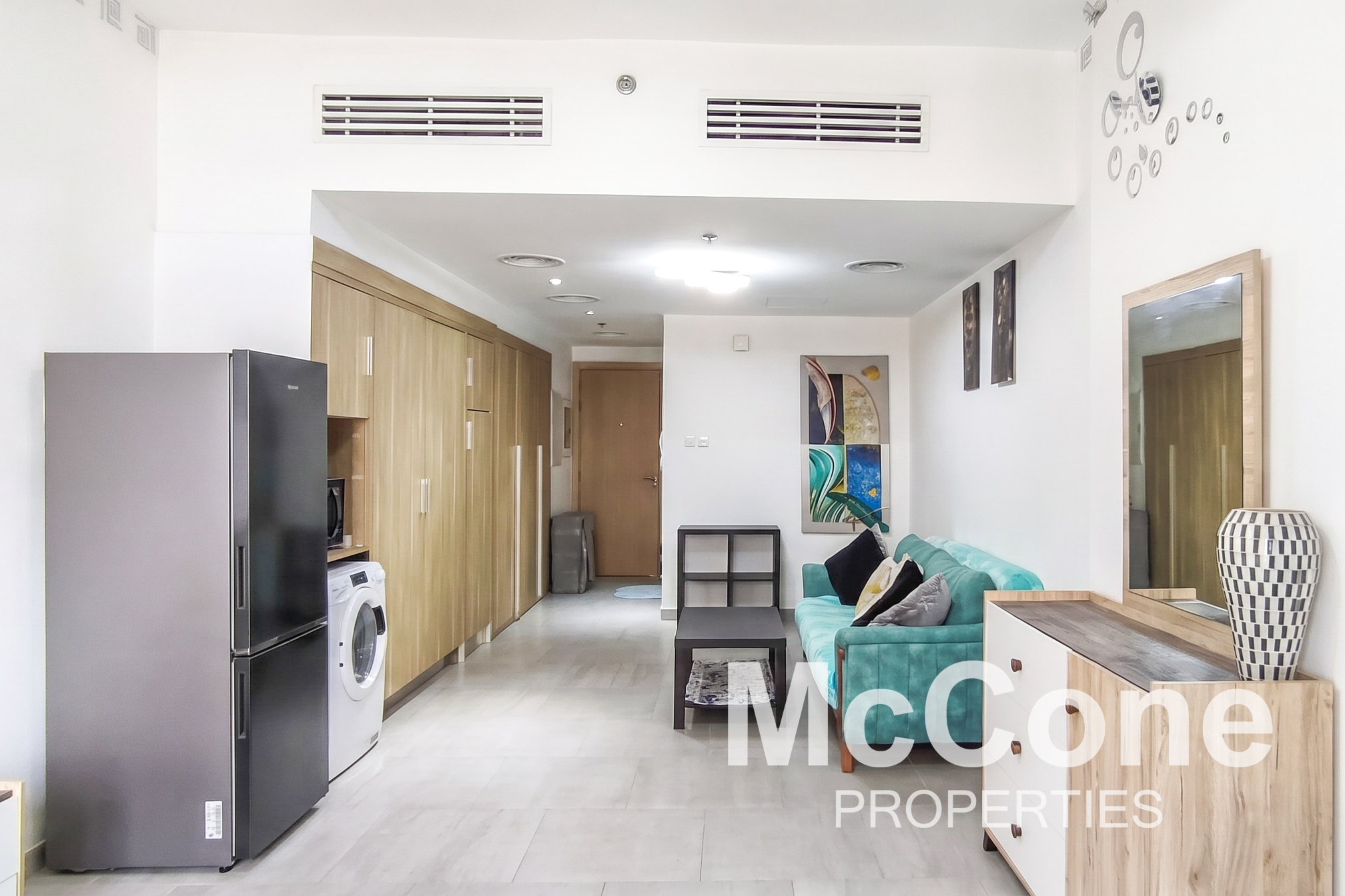 Studio Apartment for Rent in Shamal Waves, Jumeirah Village Circle — photo 2 of 16