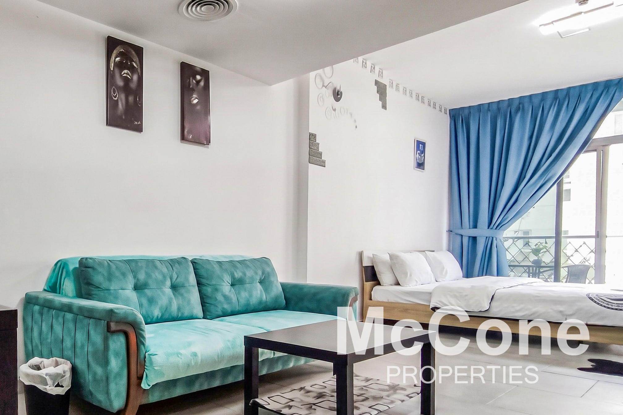 Studio Apartment for Rent in Shamal Waves, Jumeirah Village Circle — photo 3 of 16