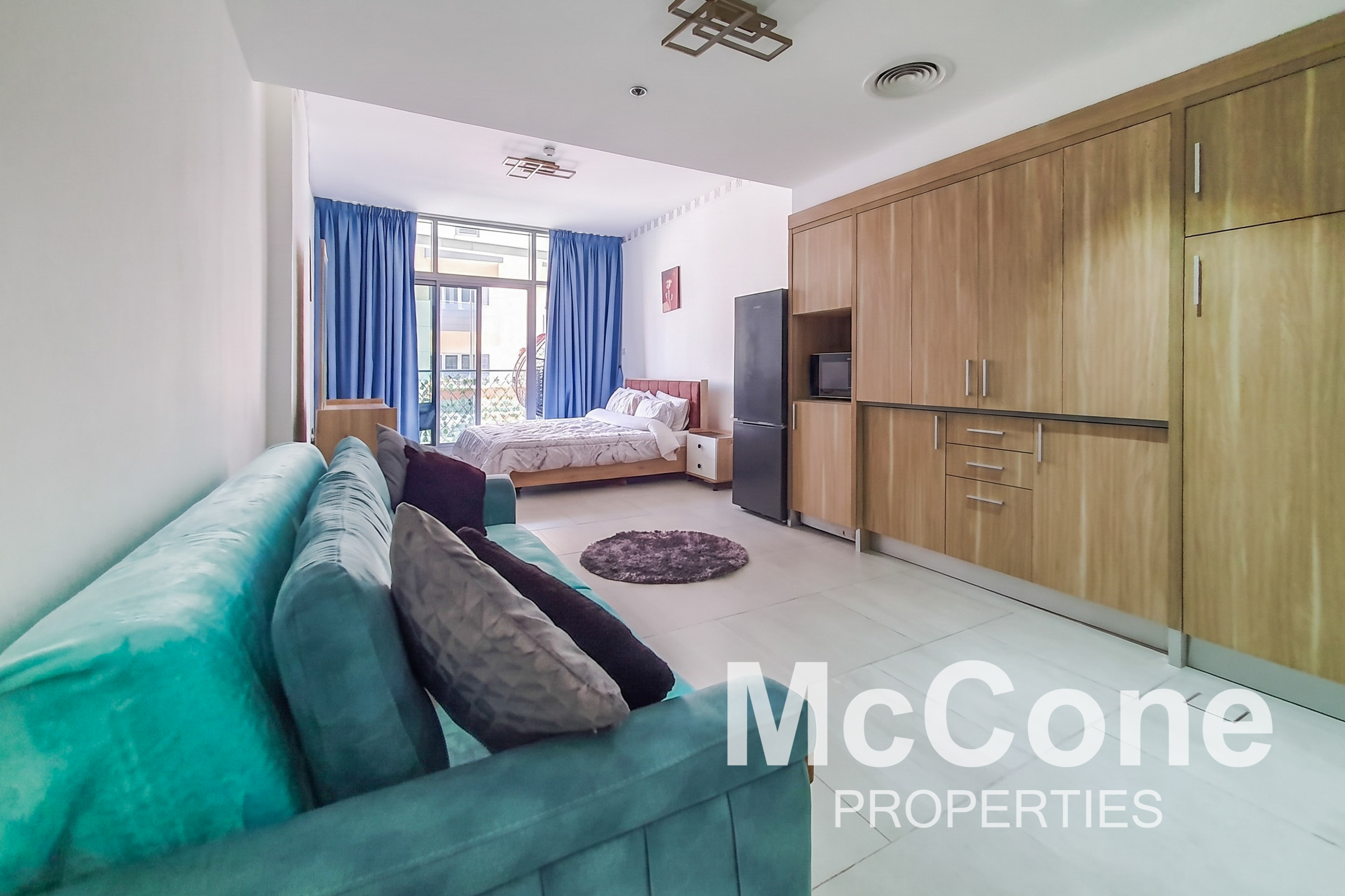 Studio Apartment for Rent in Shamal Waves, Jumeirah Village Circle