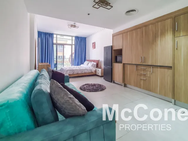 Studio Apartment for Rent in Shamal Waves, Jumeirah Village Circle