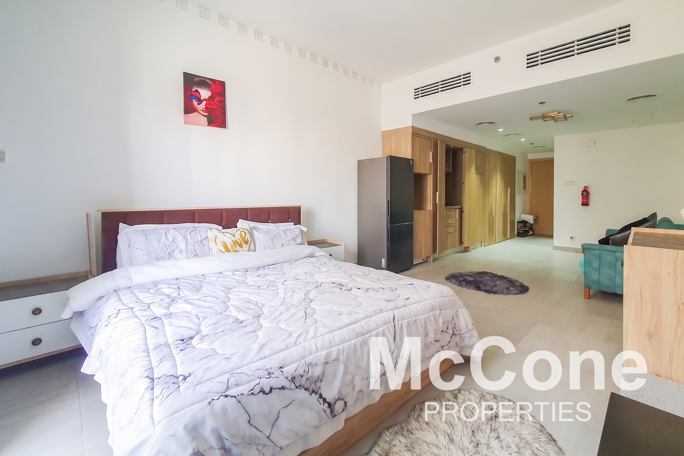 Studio Apartment for Rent in Shamal Waves, Jumeirah Village Circle — photograph 10 of 16