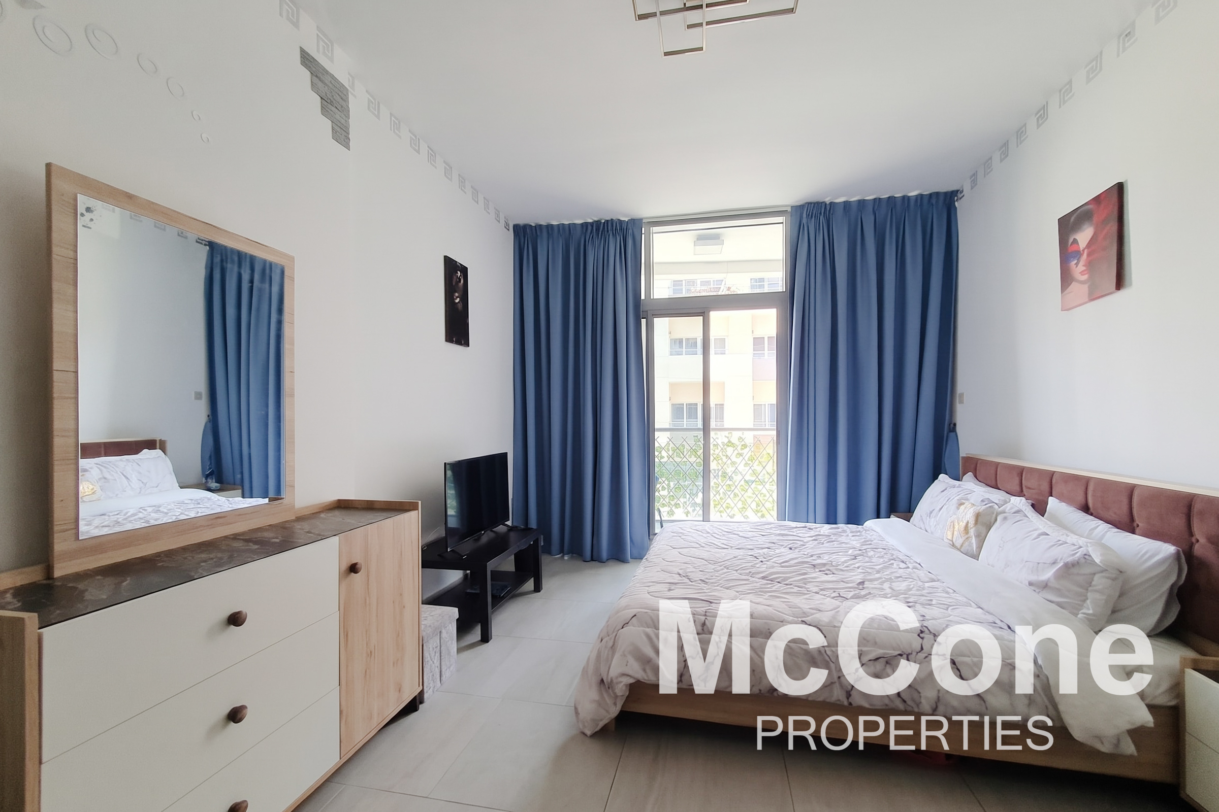 Studio Apartment for Rent in Shamal Waves, Jumeirah Village Circle — photo 9 of 16