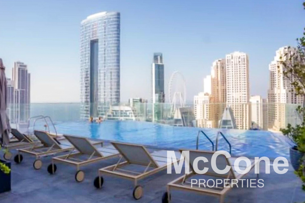 1 Bedroom Apartment for Rent in Marina Star, Dubai Marina — photograph 18 of 20