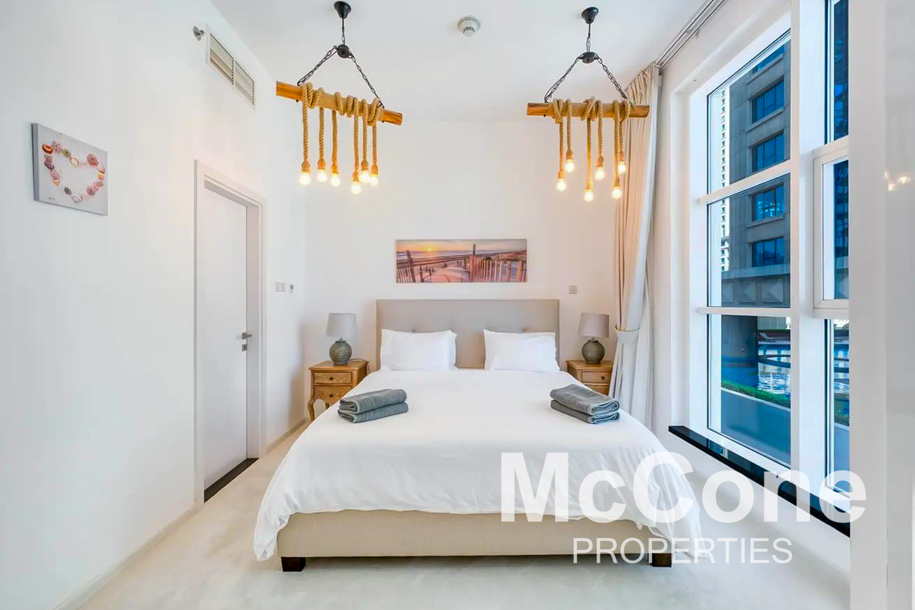 2 Bedroom Apartment for Rent in Marina Arcade Tower, Dubai Marina — photo 5 of 10