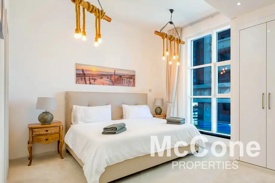 2 Bedroom Apartment for Rent in Marina Arcade Tower, Dubai Marina — photo 6 of 10