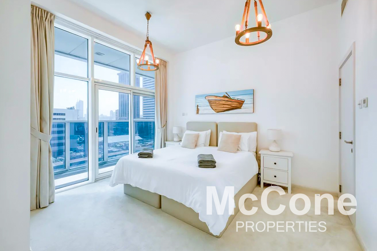2 Bedroom Apartment for Rent in Marina Arcade Tower, Dubai Marina — photo 9 of 10