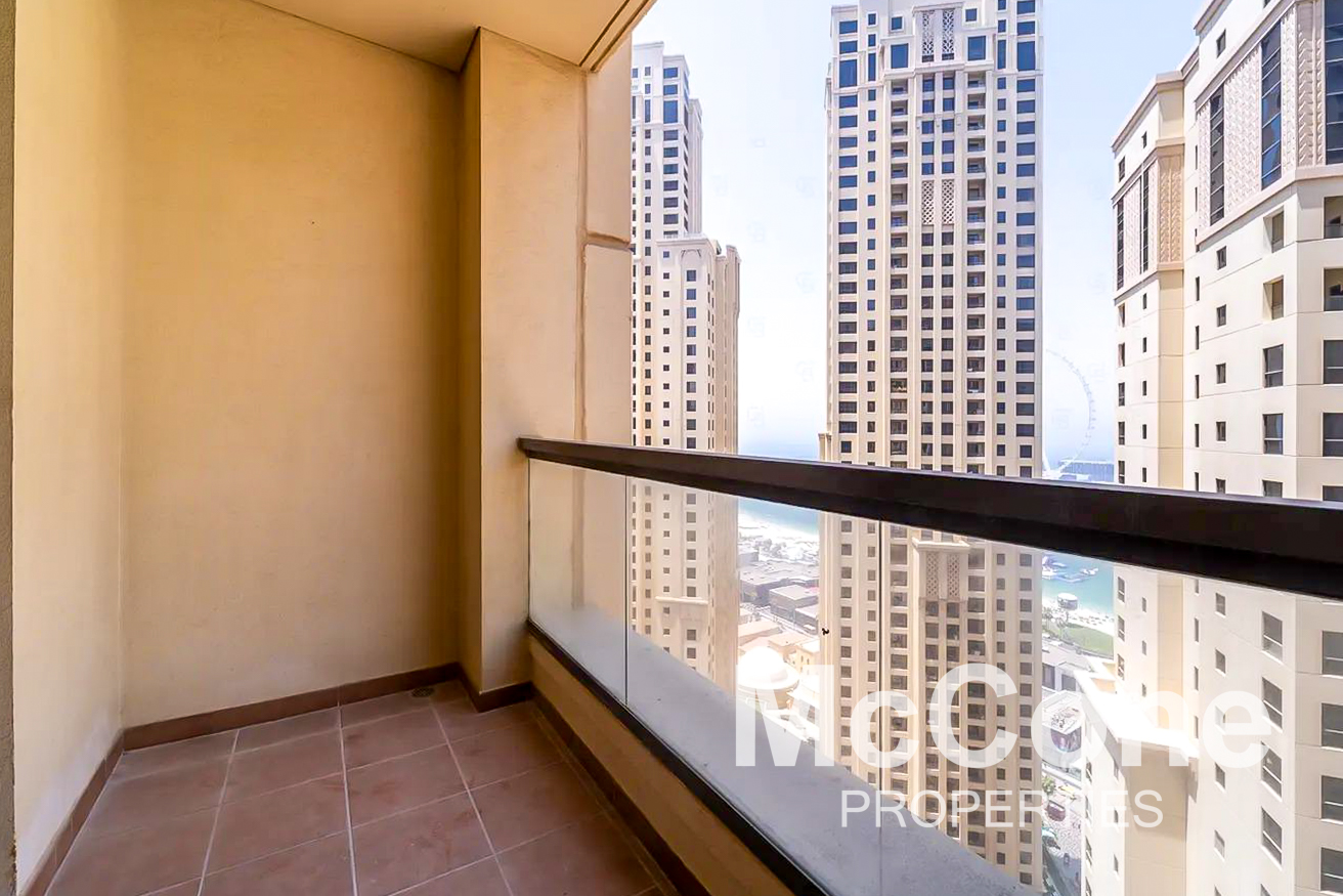 1 Bedroom Apartment for Rent in Bahar 1, Jumeirah Beach Residence — photograph 18 of 19