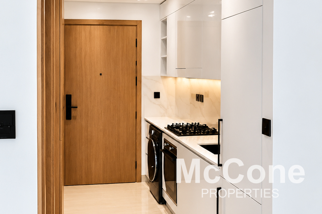 Studio Apartment for Rent in Binghatti Azure, Jumeirah Village Circle — photo 4 of 10