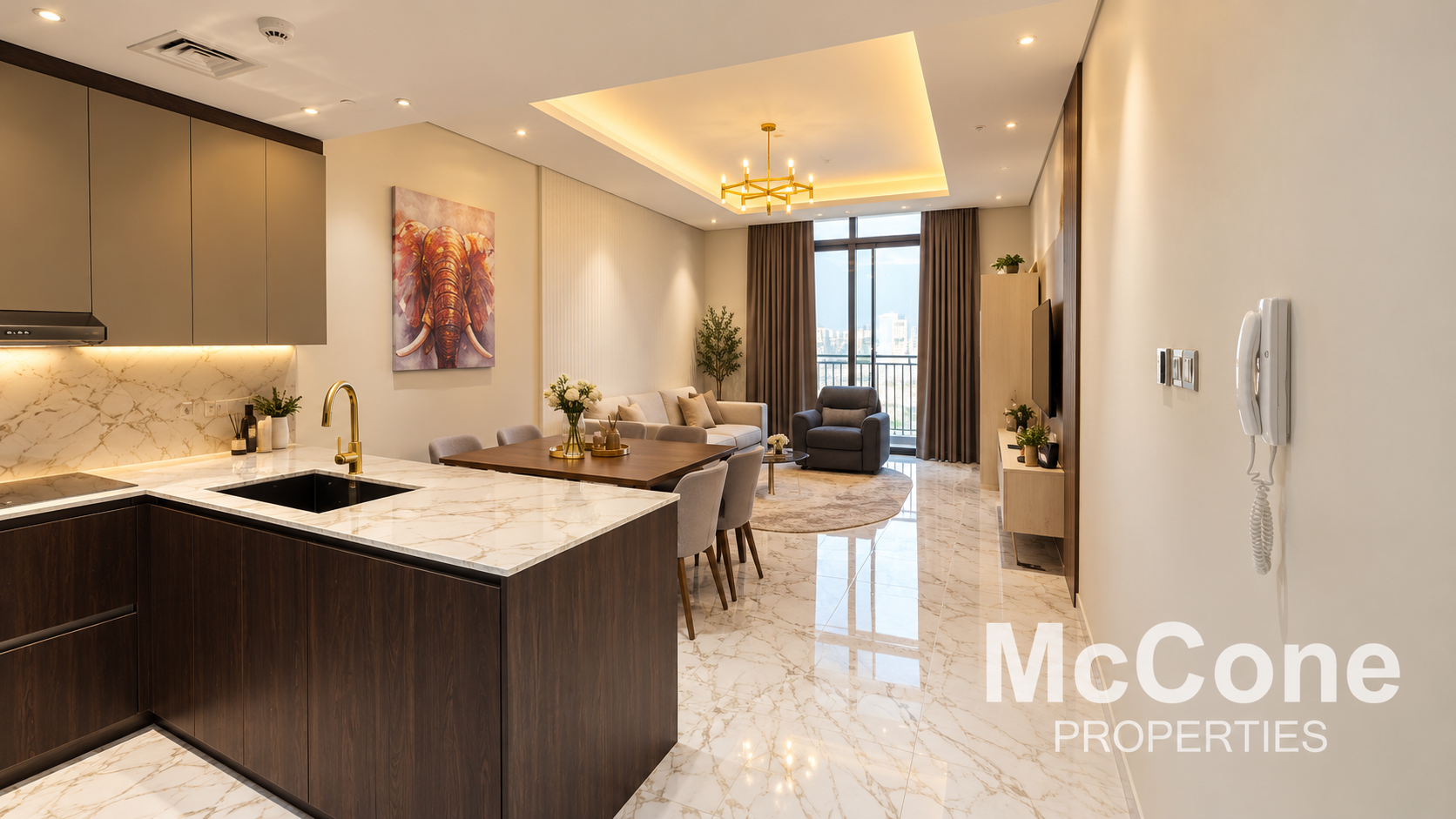 2 Bedroom Apartment for Rent in Avenue Residence 4, Al Furjan