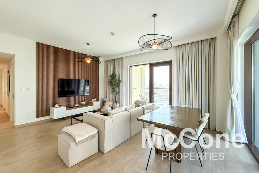 3 Bedroom Apartment for Rent in Breeze at Creek Beach Building 2, Dubai Creek Harbour (The Lagoons) — photo 3 of 16