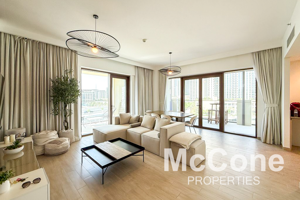 3 Bedroom Apartment for Rent in Breeze at Creek Beach Building 2, Dubai Creek Harbour (The Lagoons) — photo 2 of 16
