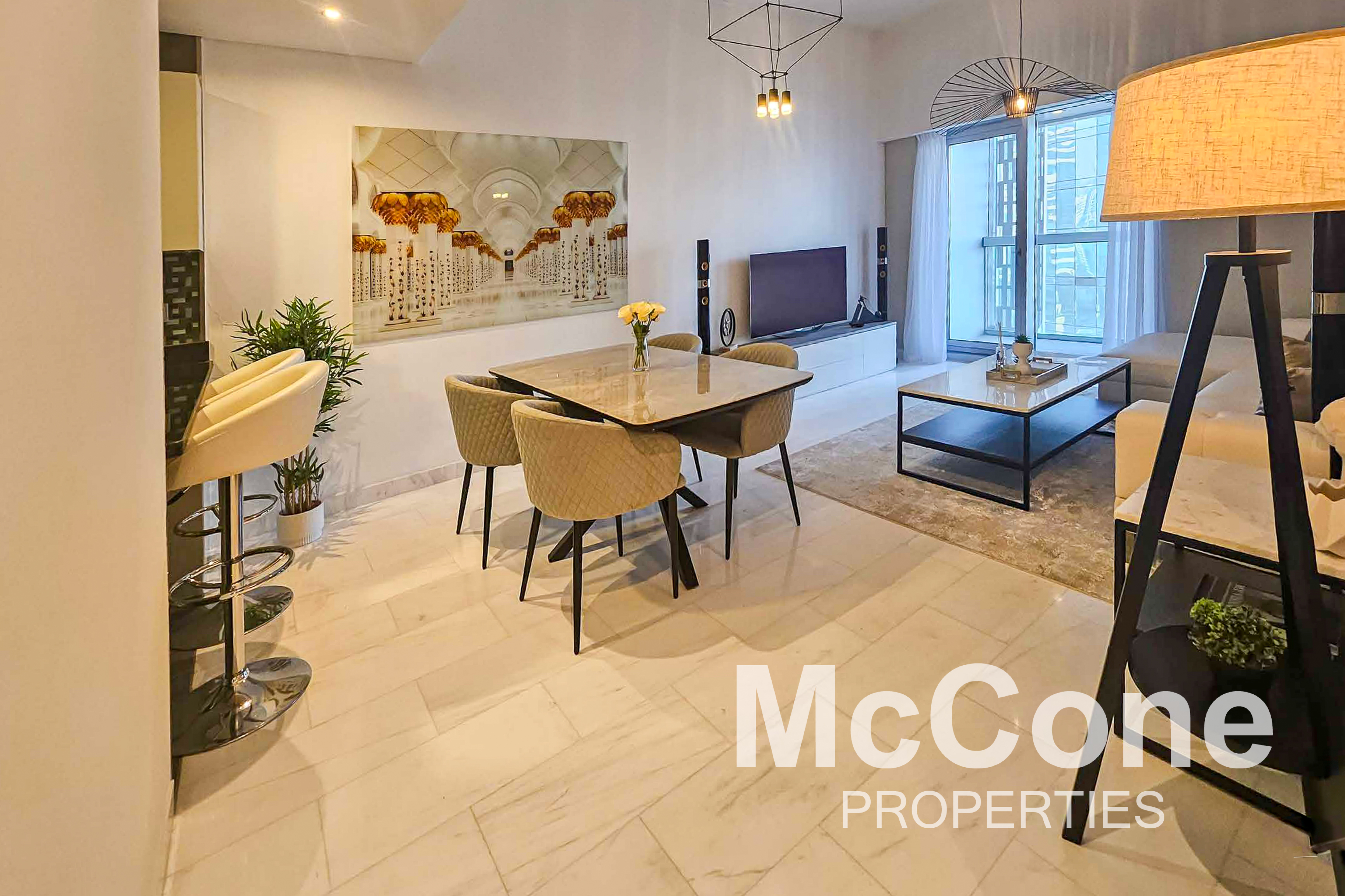1 Bedroom Apartment for Rent in Cayan Tower, Dubai Marina — photo 4 of 15