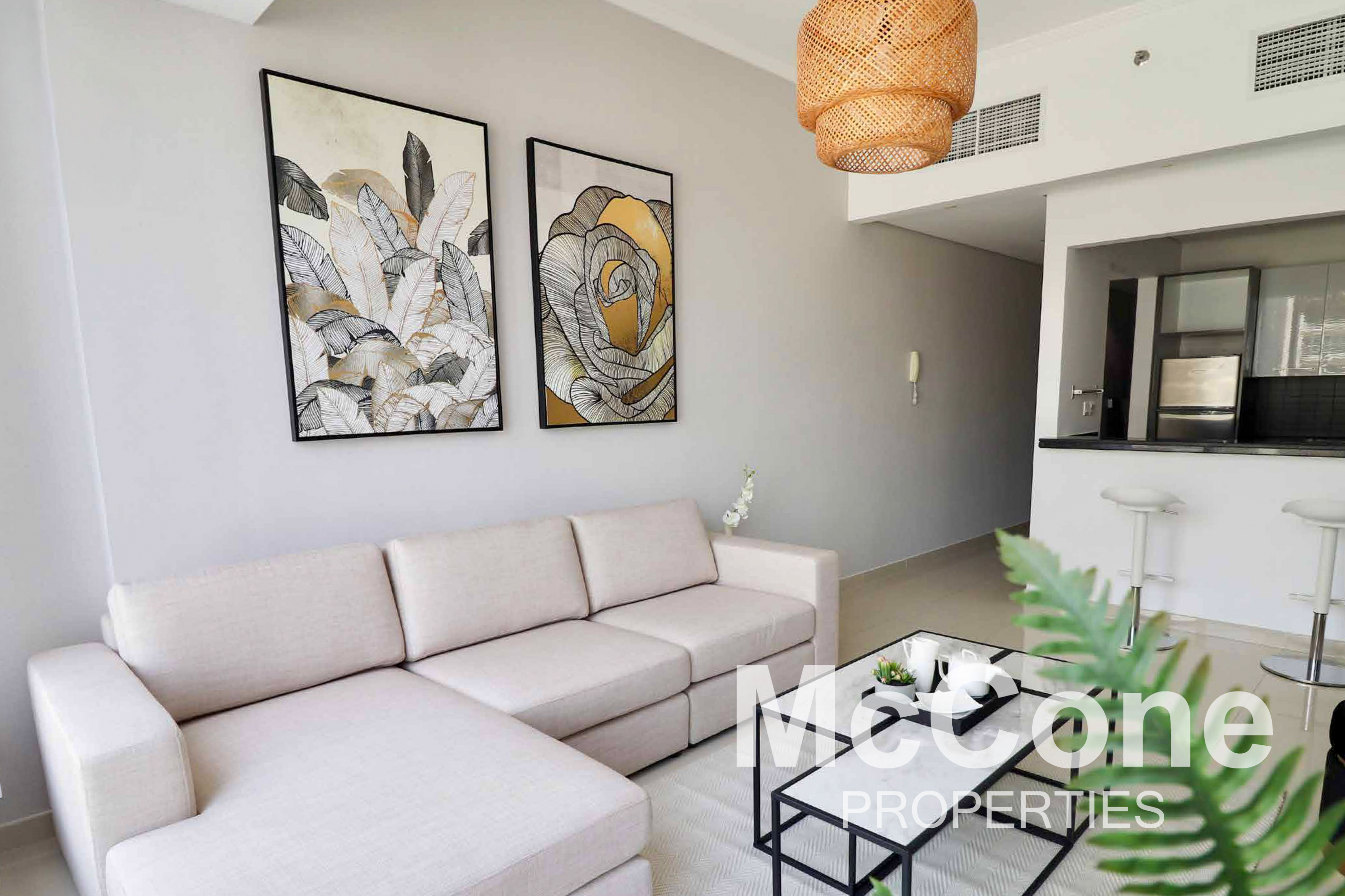 1 Bedroom Apartment for Rent in Silverene Tower A, Dubai Marina — photo 2 of 12