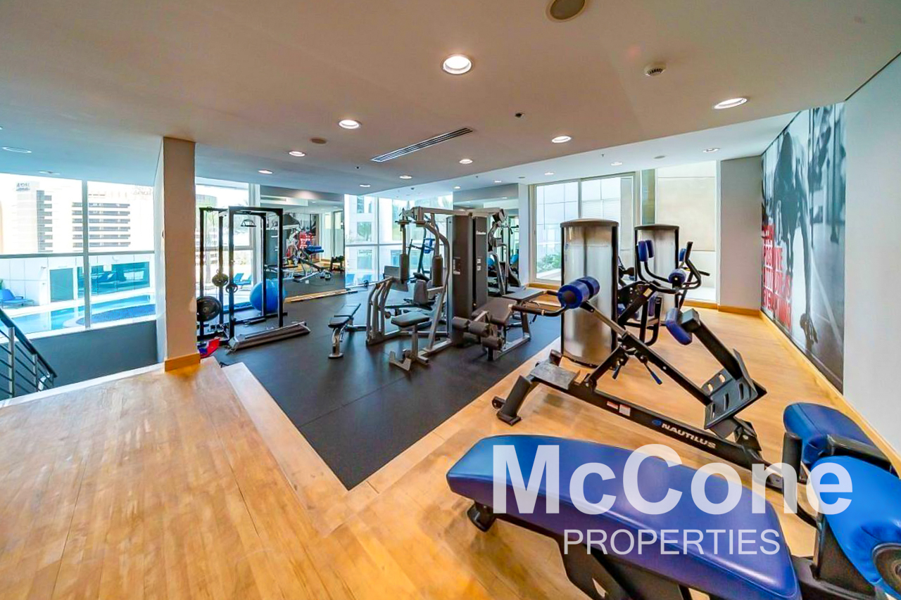 Studio Apartment for Rent in Botanica Tower, Dubai Marina — photo 6 of 10