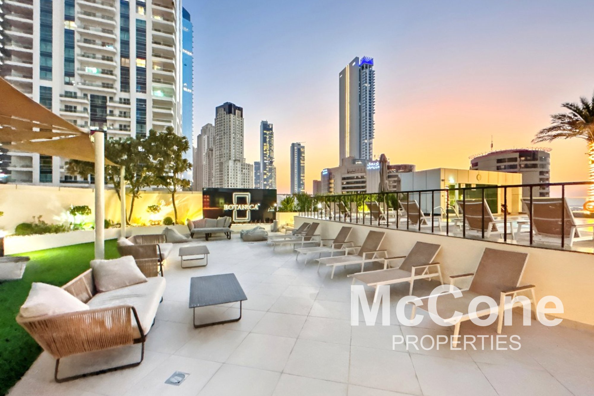Studio Apartment for Rent in Botanica Tower, Dubai Marina — photograph 10 of 10