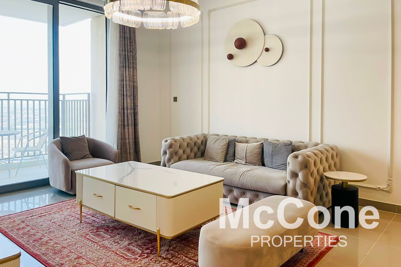 2 Bedroom Apartment for Rent in 17 Icon Bay, Dubai Creek Harbour (The Lagoons) — photo 4 of 11