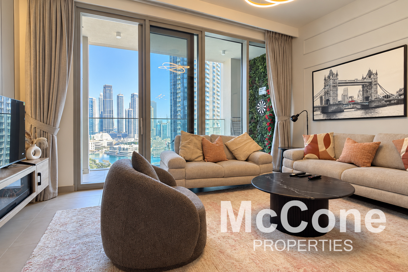 3 Bedroom Apartment for Rent in Forte 1, Downtown Dubai — photo 2 of 23