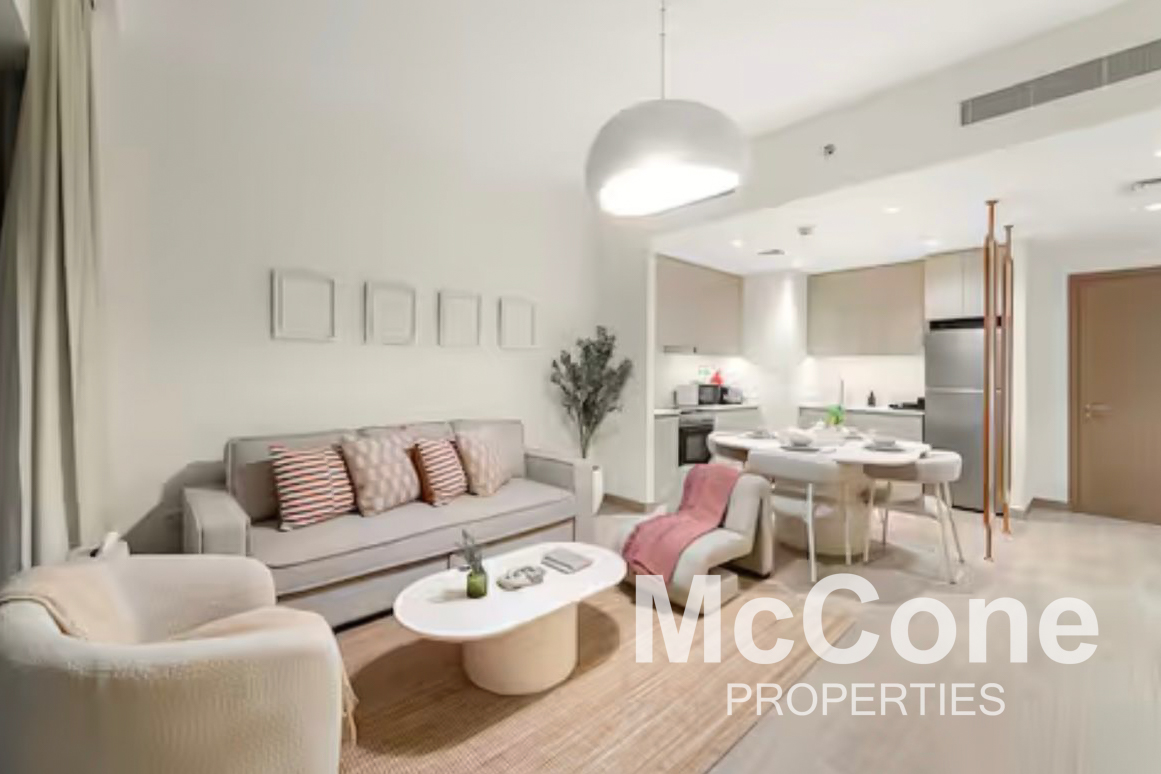 1 Bedroom Apartment for Rent in Orchid at Creek Beach, Dubai Creek Harbour (The Lagoons) — photo 2 of 10