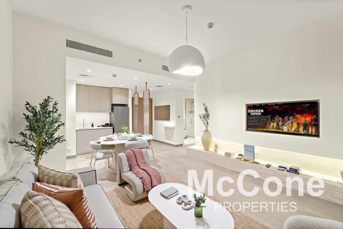 1 Bedroom Apartment for Rent in Orchid at Creek Beach, Dubai Creek Harbour (The Lagoons) — photo 3 of 10