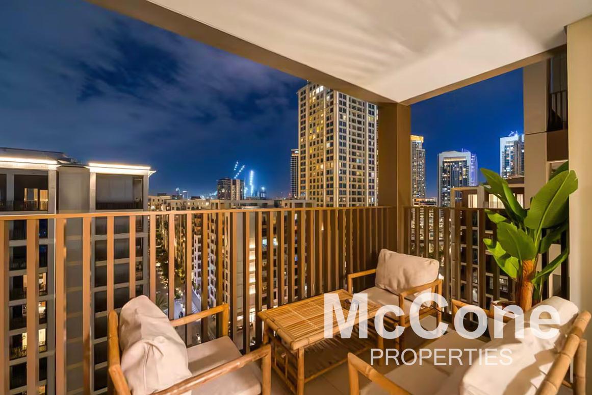 1 Bedroom Apartment for Rent in Orchid at Creek Beach, Dubai Creek Harbour (The Lagoons) — photograph 10 of 10
