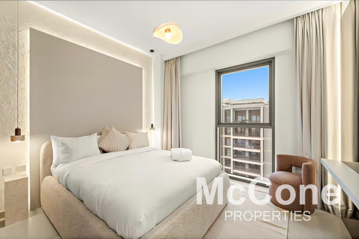 1 Bedroom Apartment for Rent in Orchid at Creek Beach, Dubai Creek Harbour (The Lagoons) — photo 5 of 10