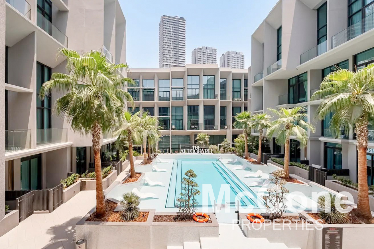 1 Bedroom Apartment for Rent in The Autograph - North Place, Jumeirah Village Circle — photograph 20 of 21