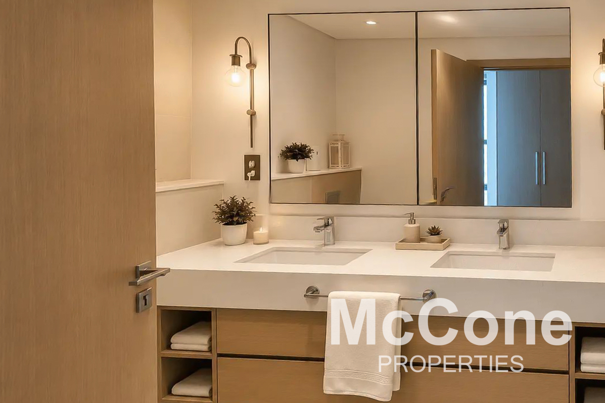 2 Bedroom Apartment for Rent in 17 Icon Bay, Dubai Creek Harbour (The Lagoons) — photo 8 of 10