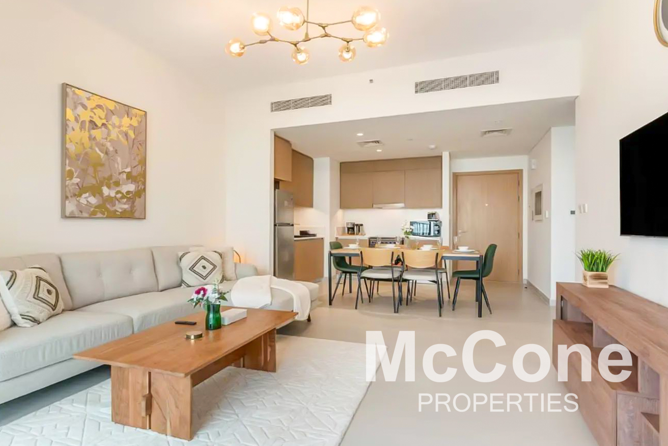 1 Bedroom Apartment for Rent in Summer at Creek Beach, Dubai Creek Harbour (The Lagoons) — photo 2 of 13