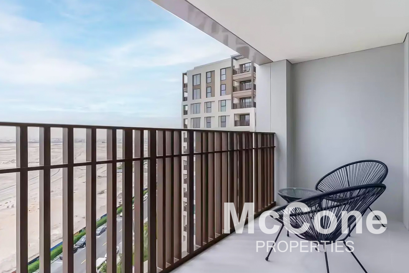 1 Bedroom Apartment for Rent in Summer at Creek Beach, Dubai Creek Harbour (The Lagoons) — photograph 11 of 13