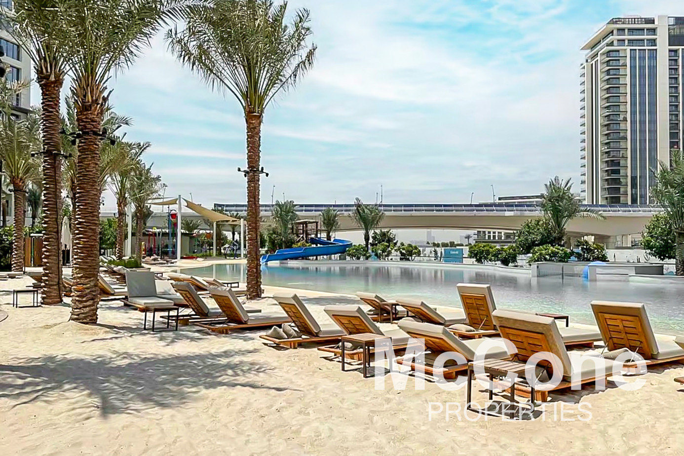 1 Bedroom Apartment for Rent in Summer at Creek Beach, Dubai Creek Harbour (The Lagoons) — photograph 12 of 13