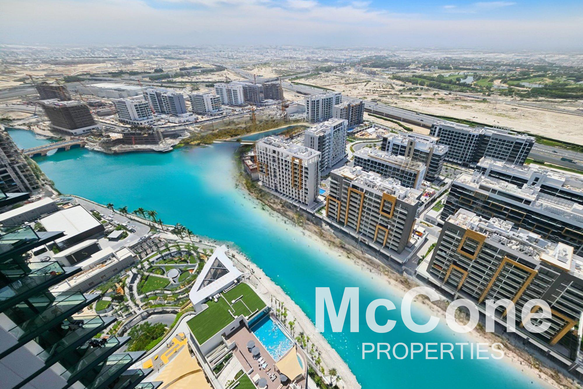 1 Bedroom Apartment for Rent in Waves Grande, Mohammed Bin Rashid City — photograph 14 of 17
