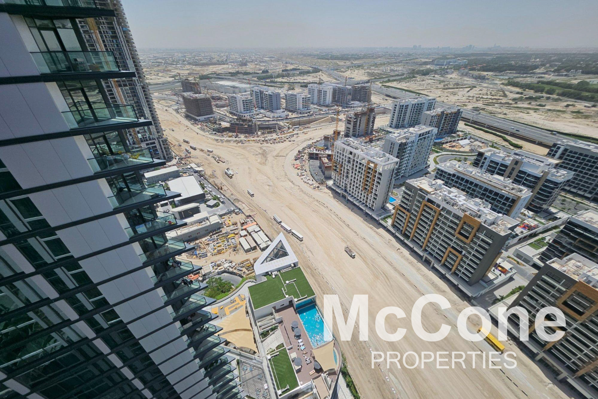 1 Bedroom Apartment for Rent in Waves Grande, Mohammed Bin Rashid City — photograph 15 of 17