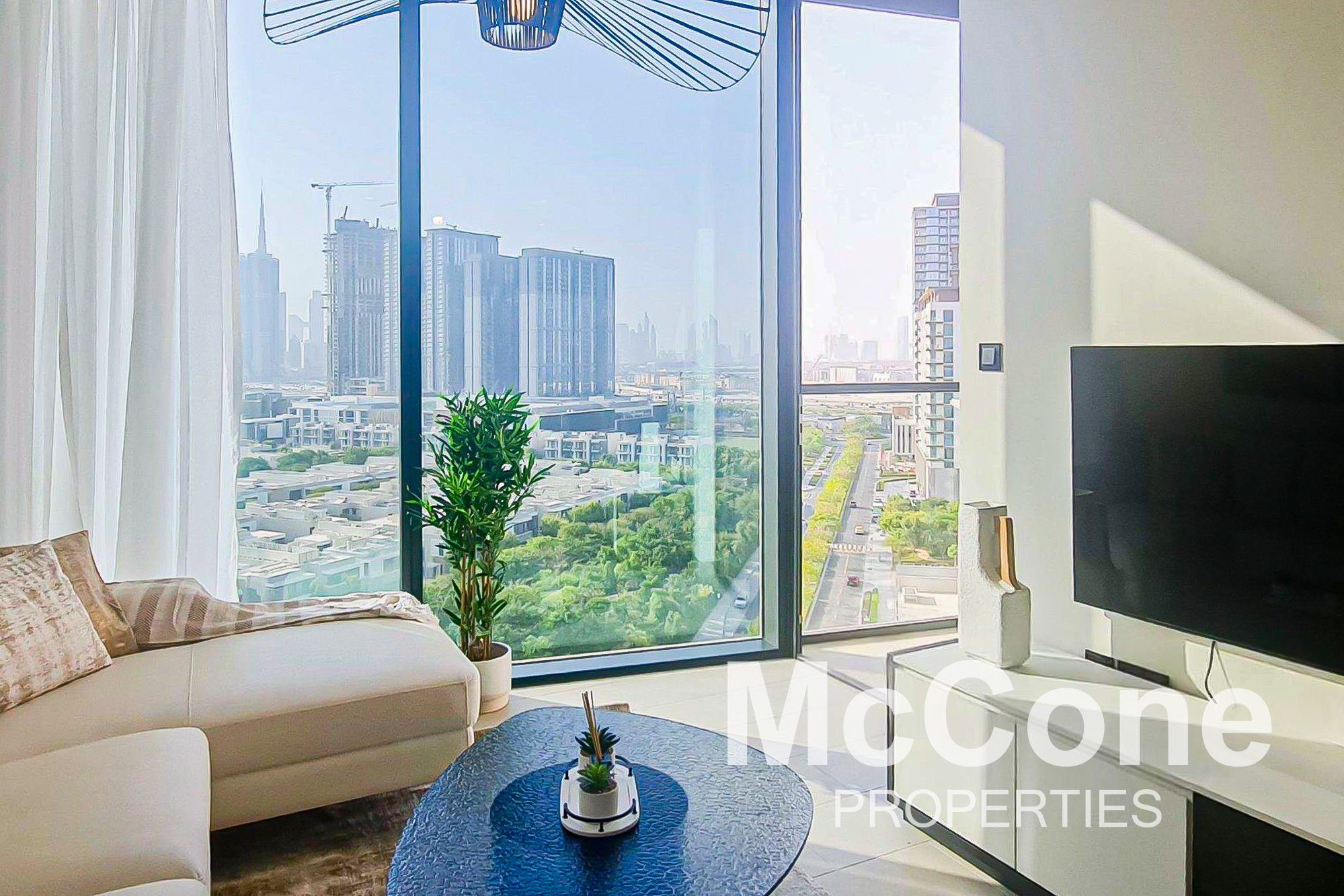 1 Bedroom Apartment for Rent in Sobha Hartland Waves, Mohammed Bin Rashid City — photo 4 of 10