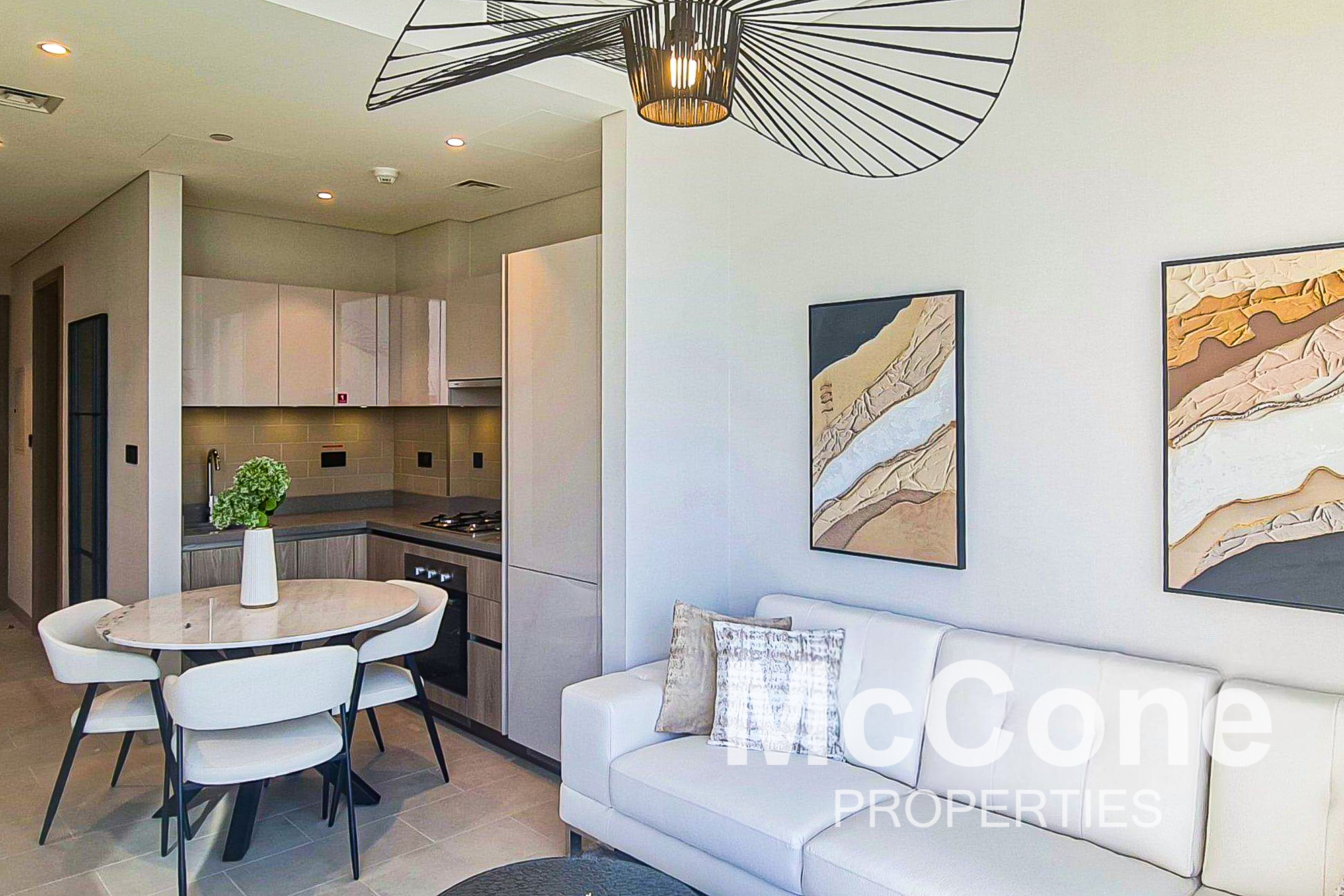 1 Bedroom Apartment for Rent in Sobha Hartland Waves, Mohammed Bin Rashid City — photo 3 of 10