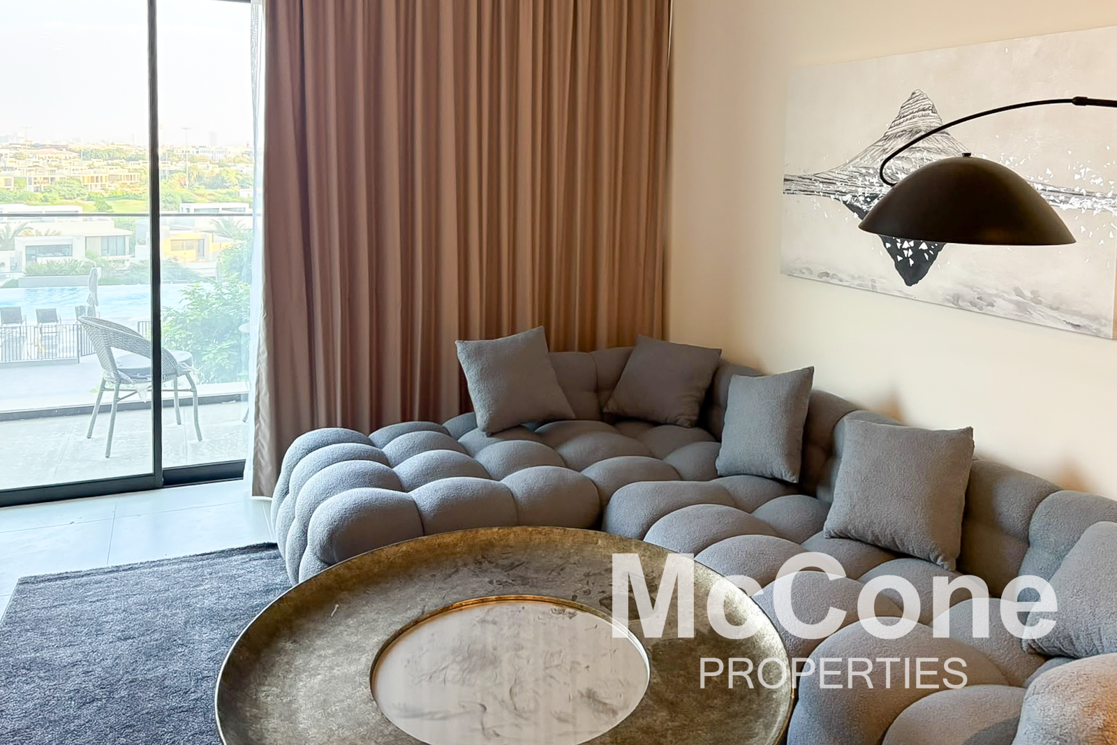 1 Bedroom Apartment for Rent in Golf Grand, Dubai Hills Estate — photo 4 of 10