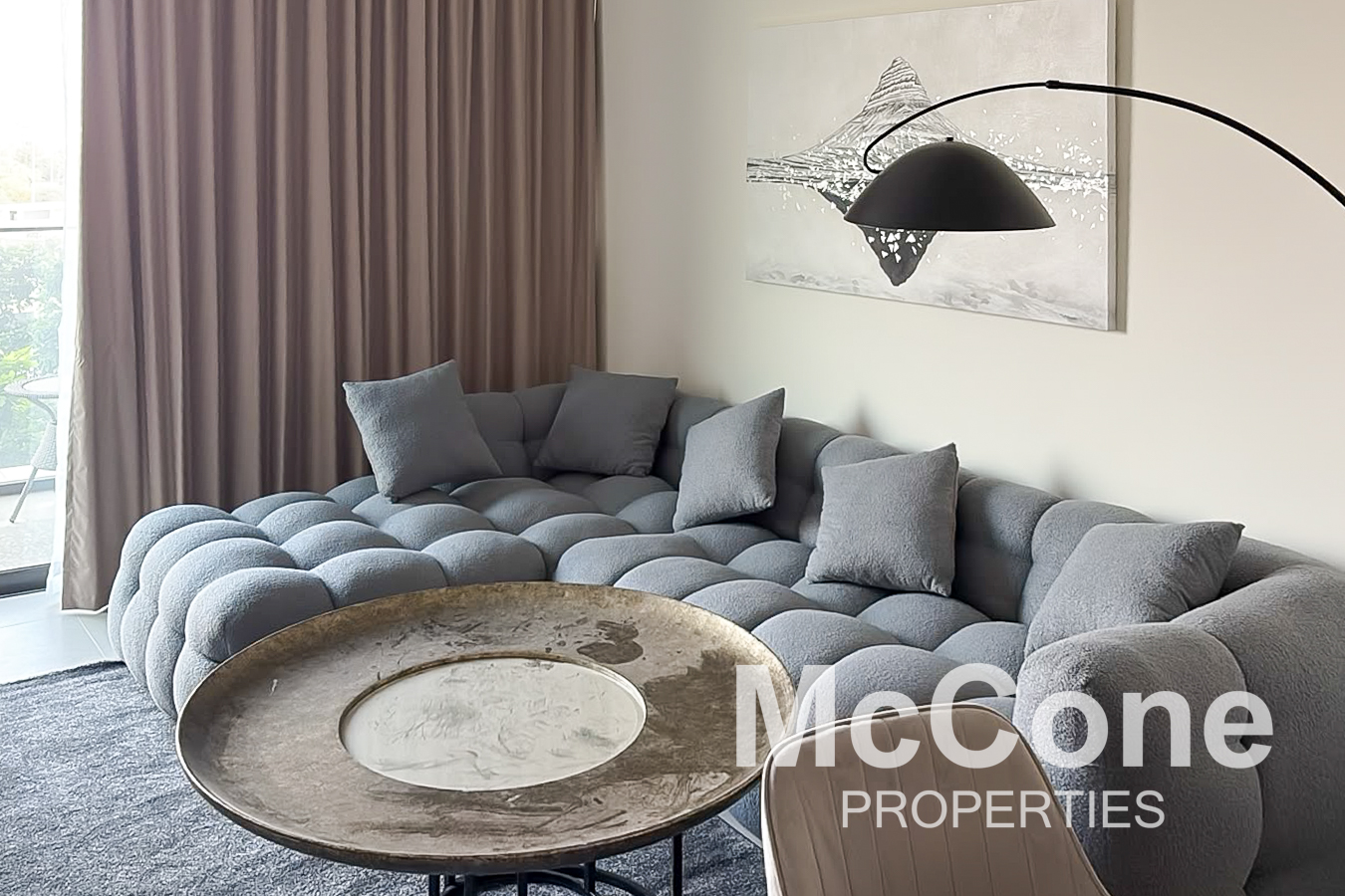 1 Bedroom Apartment for Rent in Golf Grand, Dubai Hills Estate — photo 2 of 10