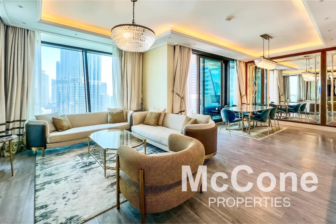 3 Bedroom Apartment for Rent in Burj Vista Tower 1, Downtown Dubai — photo 2 of 22