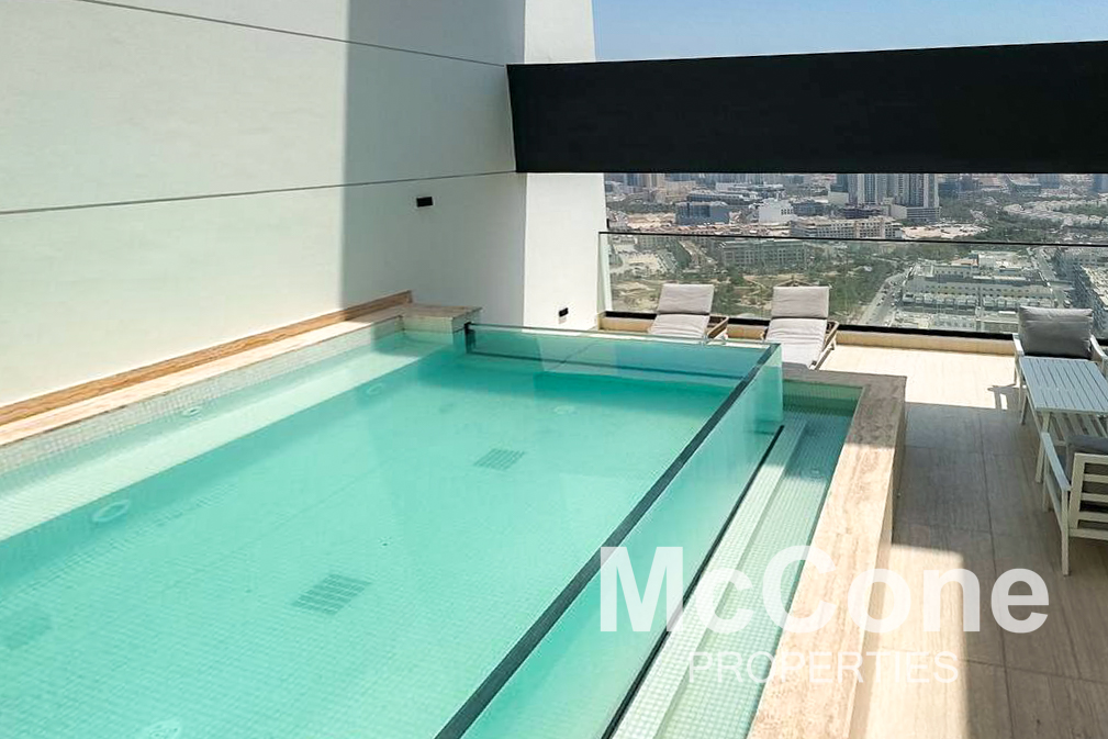 2 Bedroom Apartment for Rent in Binghatti Corner, Jumeirah Village Circle — photograph 24 of 27