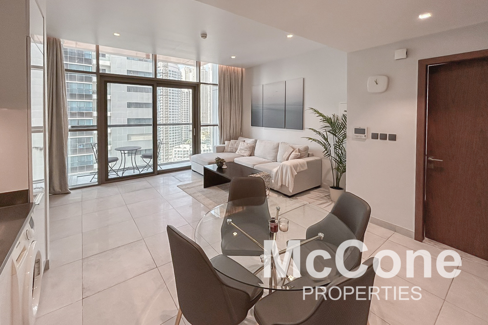 1 Bedroom Apartment for Rent in No.9, Dubai Marina — photo 3 of 17