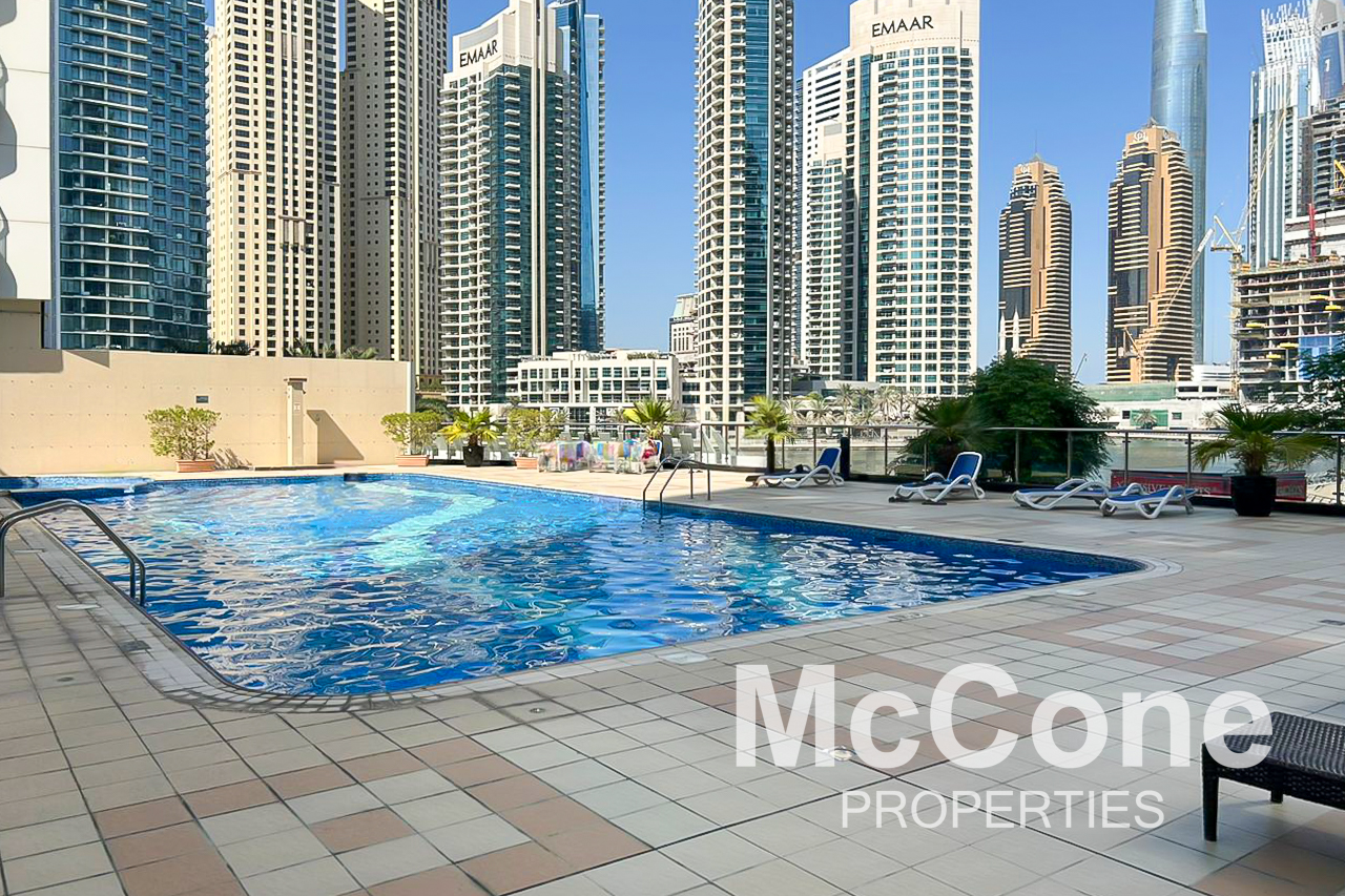 1 Bedroom Apartment for Rent in Marina View Tower A, Dubai Marina — photograph 10 of 11