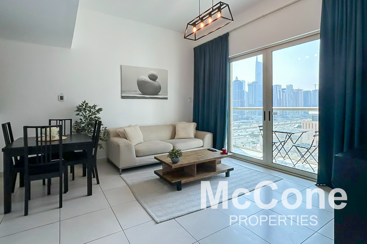 1 Bedroom Apartment for Rent in Marina View Tower A, Dubai Marina — photo 2 of 11