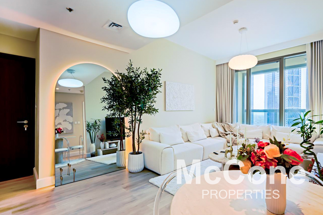 1 Bedroom Apartment for Rent in Forte 2, Downtown Dubai — photo 3 of 23