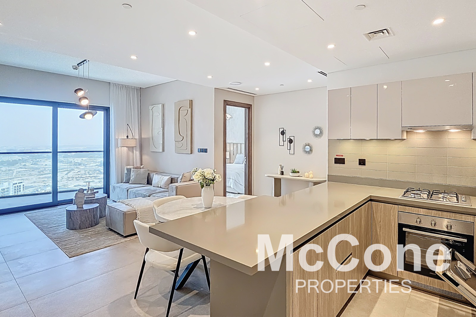 1 Bedroom Apartment for Rent in Waves Grande, Mohammed Bin Rashid City