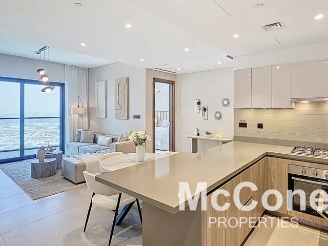 1 Bedroom Apartment for Rent in Waves Grande, Mohammed Bin Rashid City